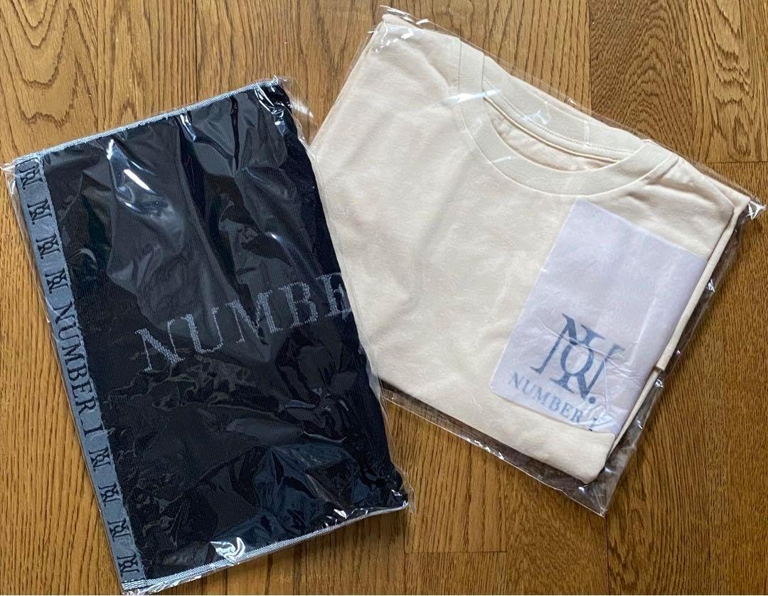 Number_i ライブTシャツNO.0-ring グッズ タオル セット I Number_i